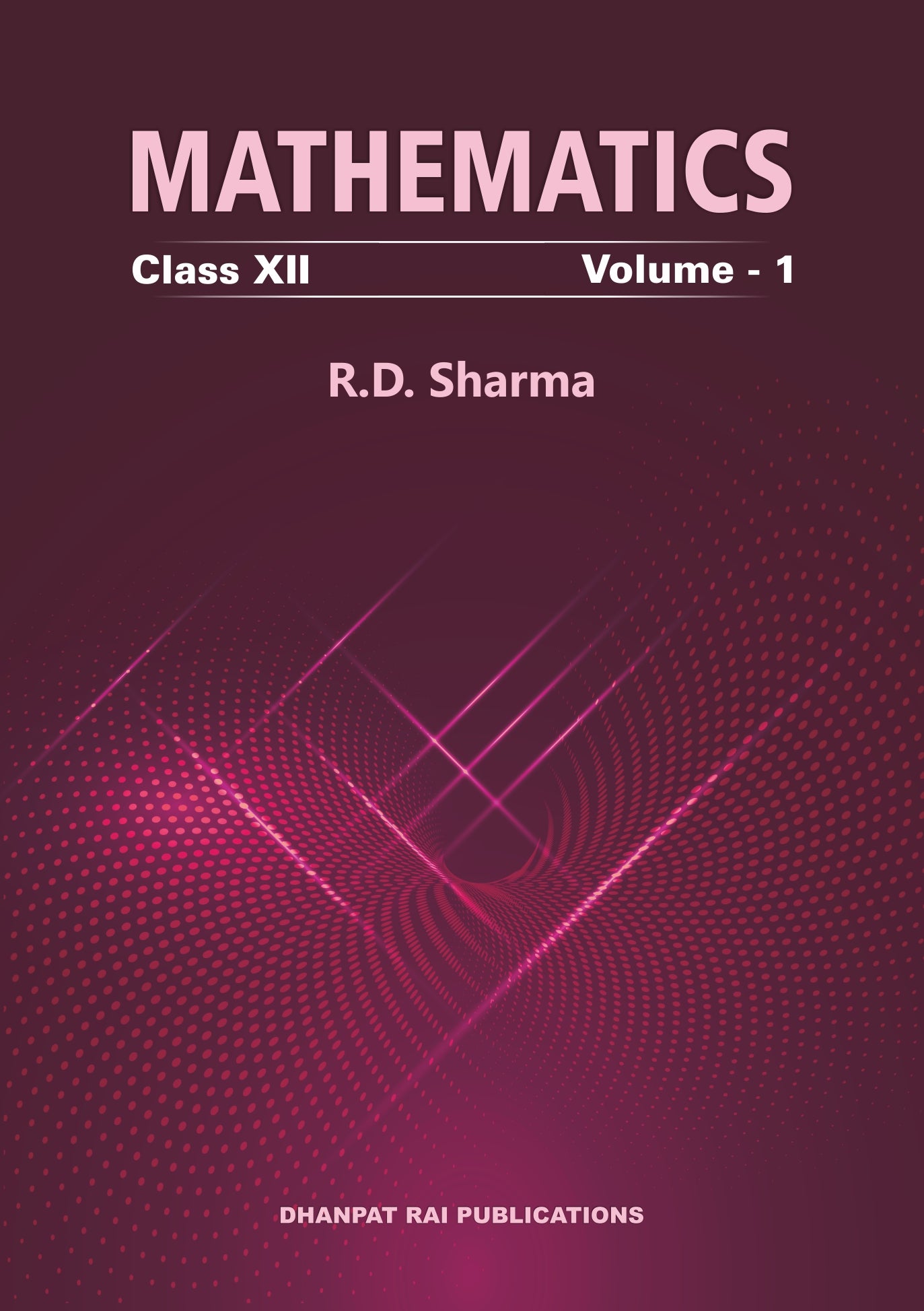 R.D Sharma 12th Maths