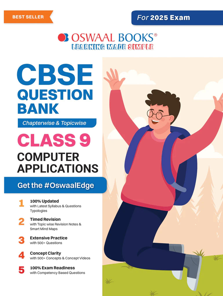 CBSE Question Bank Class 9 Computer Application