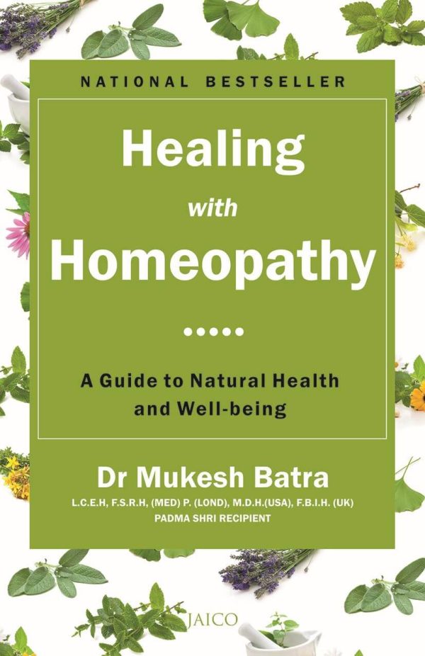 HEALING WITH HOMEOPATHY