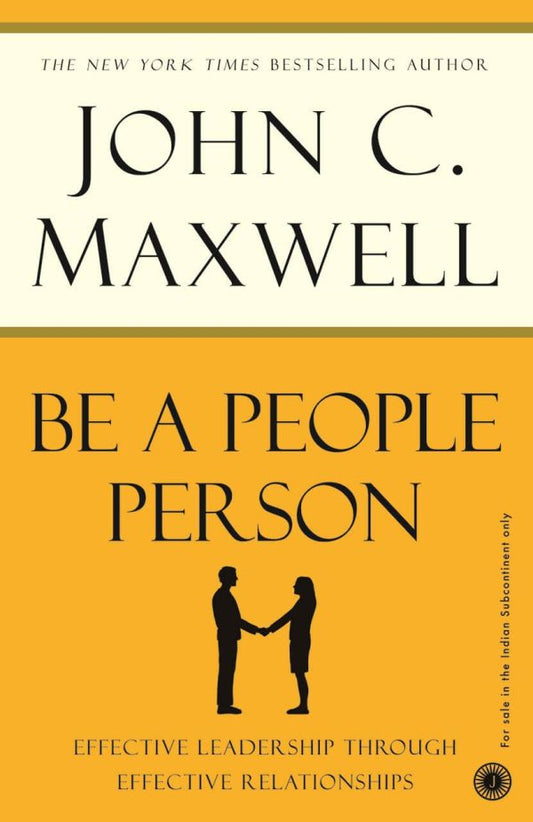 BE A PEOPLE PERSON