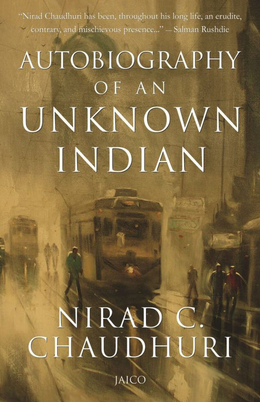 AUTOBIOGRAPHY OF AN UNKNOWN INDIAN