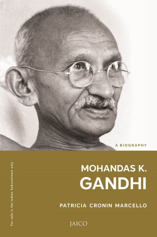 MOHANDAS K.GANDHI