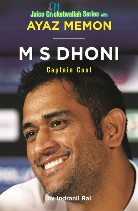 M.S. DHONI :CAPTAIN COOL