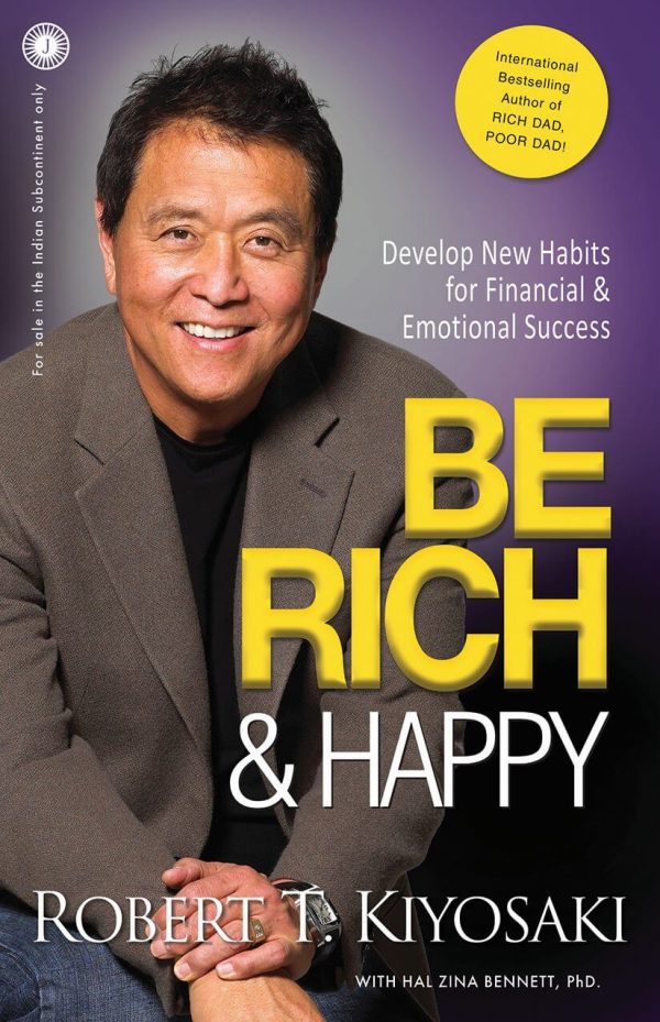 BE RICH AND HAPPY